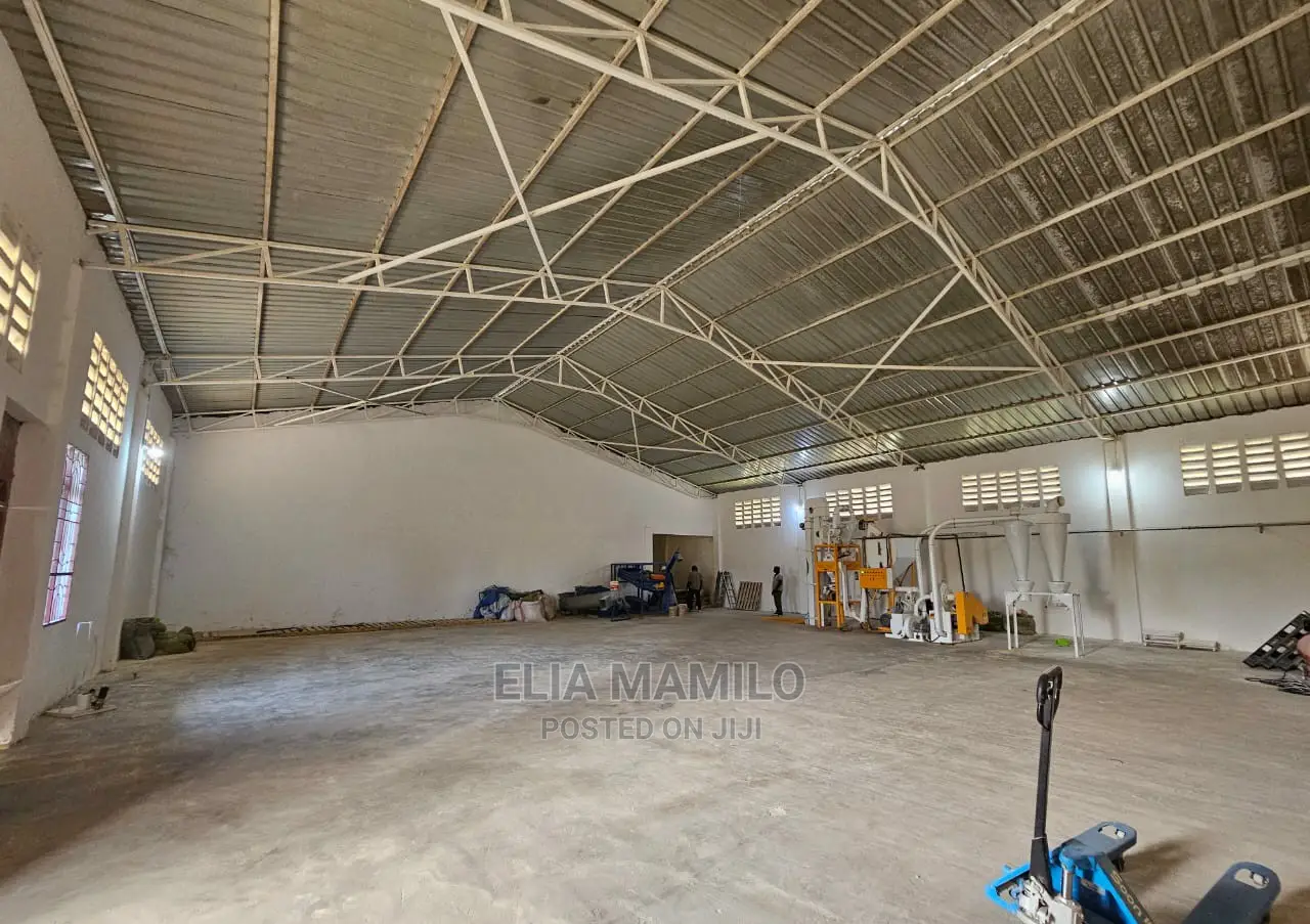 Flour/Mealing Factory for Sale in Kibaha.