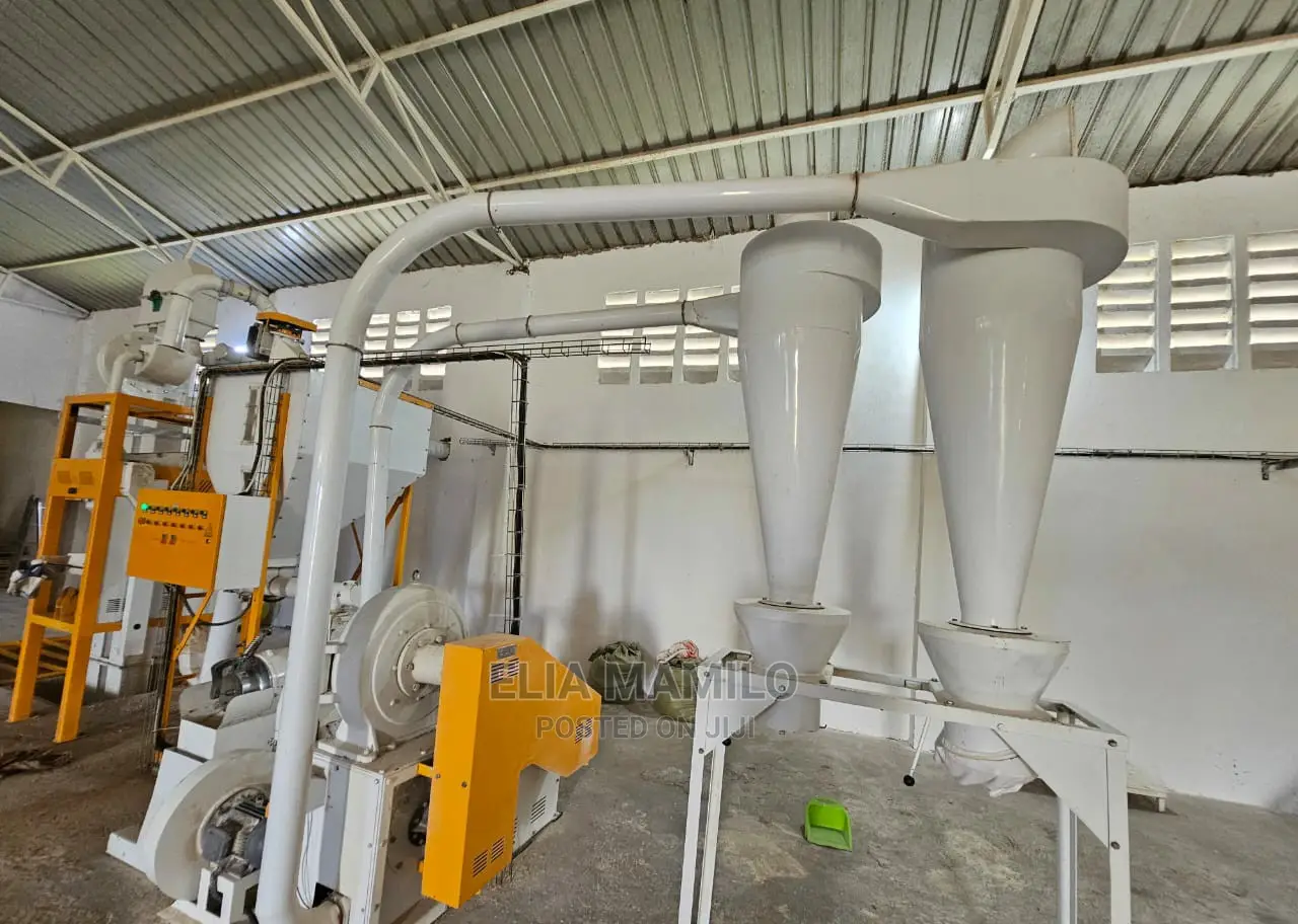 Flour/Mealing Factory for Sale in Kibaha.