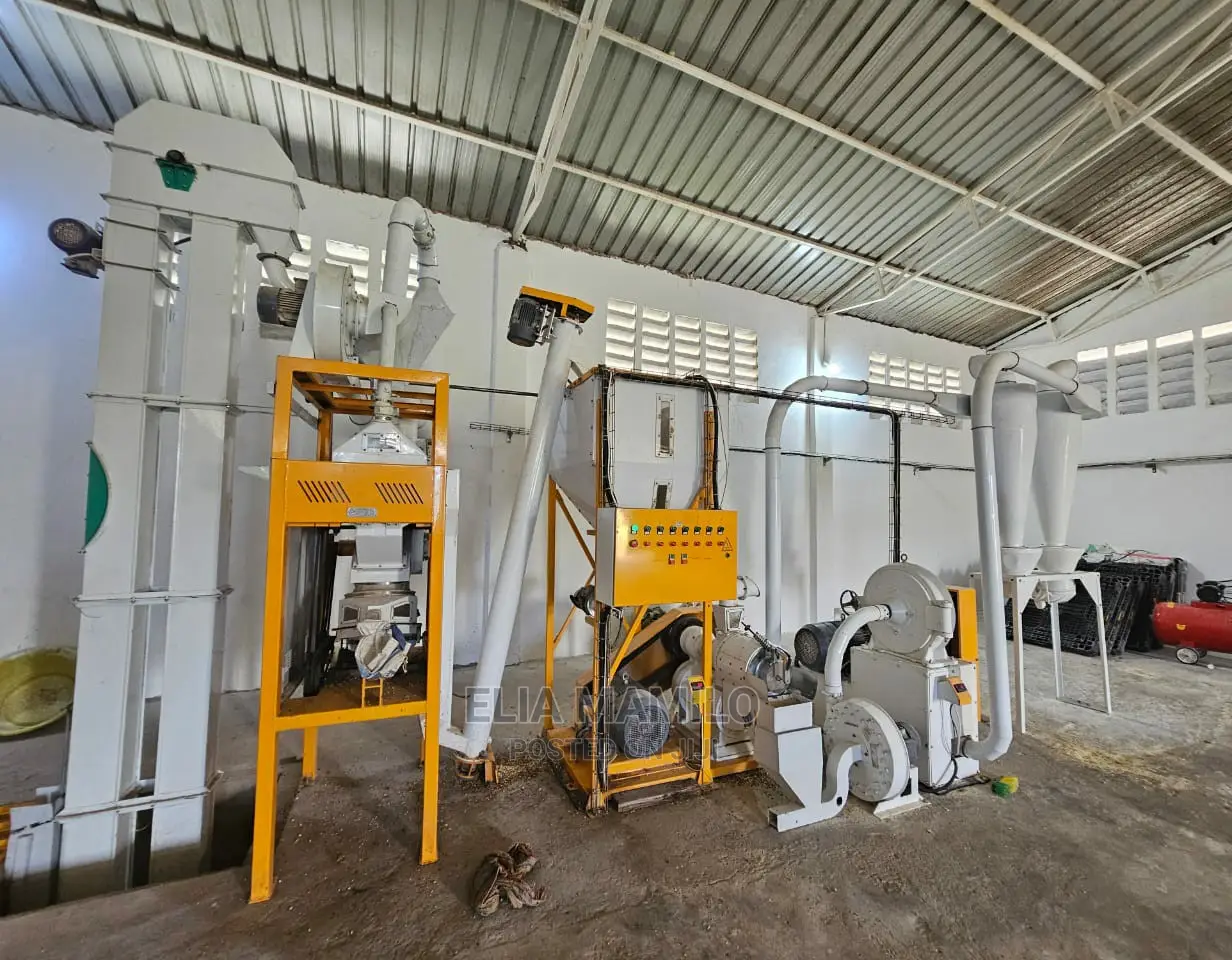 Flour/Mealing Factory for Sale in Kibaha.