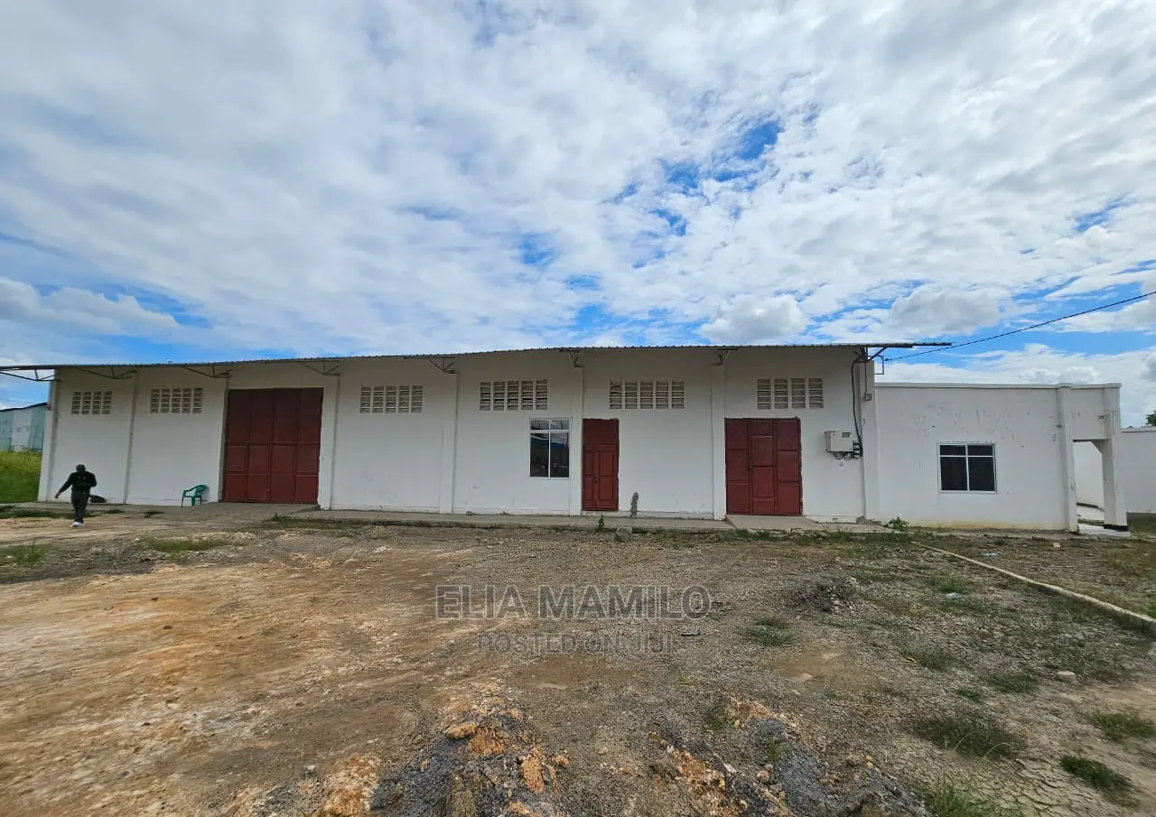Flour/Mealing Factory for Sale in Kibaha.