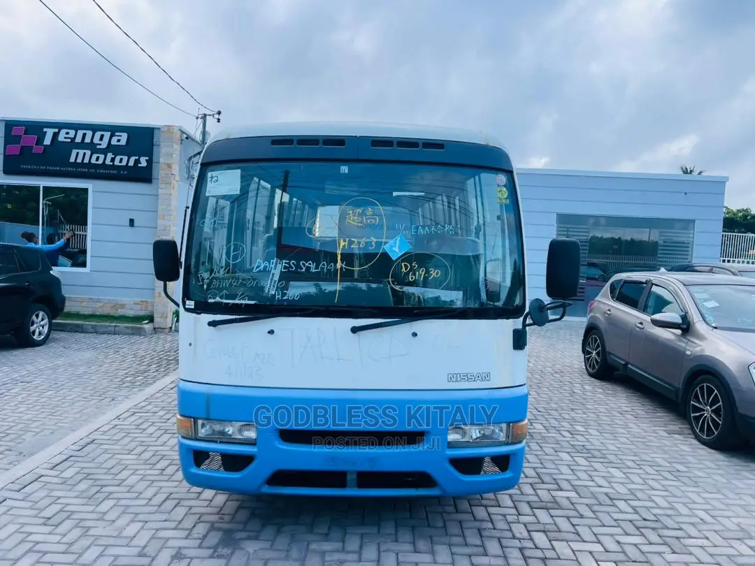 Nissan Civilian 2003 White