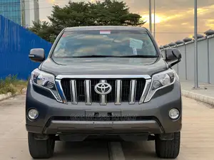 Toyota Land Cruiser Prado 2014 Gray