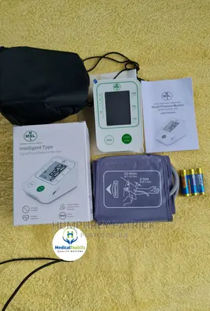 Digital Blood Pressure Monitor
