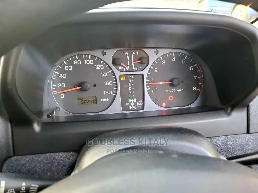 Mitsubishi Pajero 2022 Blue