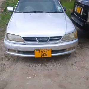 Toyota Carina 2001 Silver