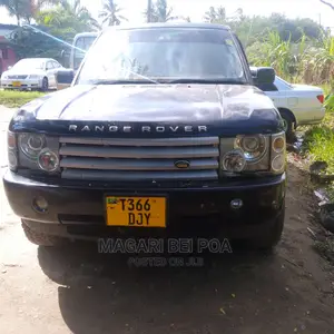 Land Rover Range Rover Vogue 2014 Black