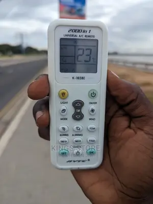 Air Conditioner Universal Remote