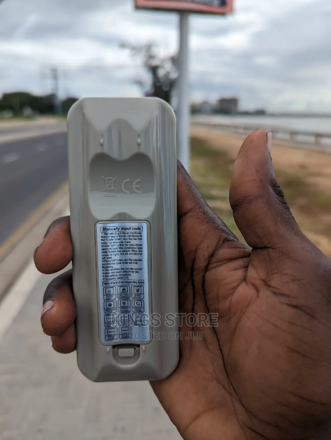 Air Conditioner Universal Remote