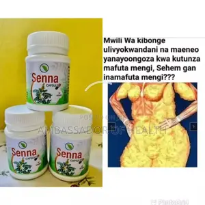 Senna Inatoa Manyamazembe,Kitambi Na Tumbo Ndani Ya Mda Fup