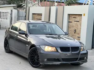 BMW 3 Series 2009 Gray