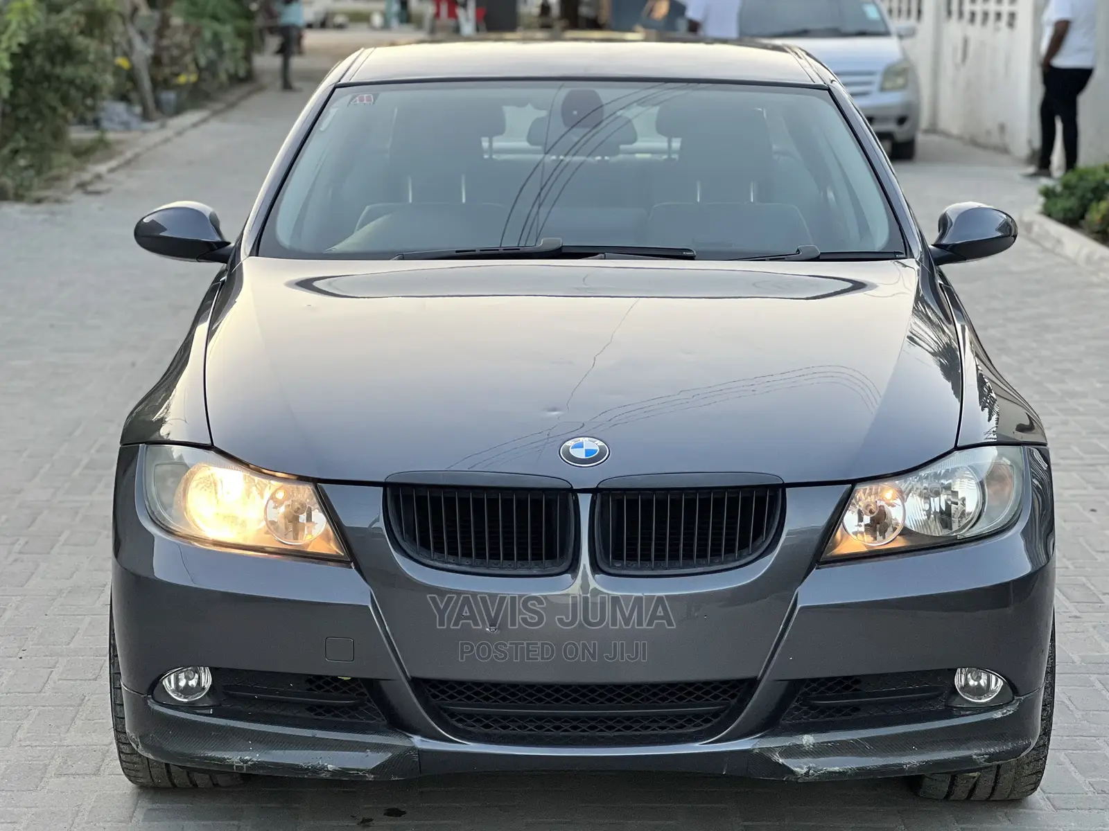 BMW 3 Series 2009 Gray