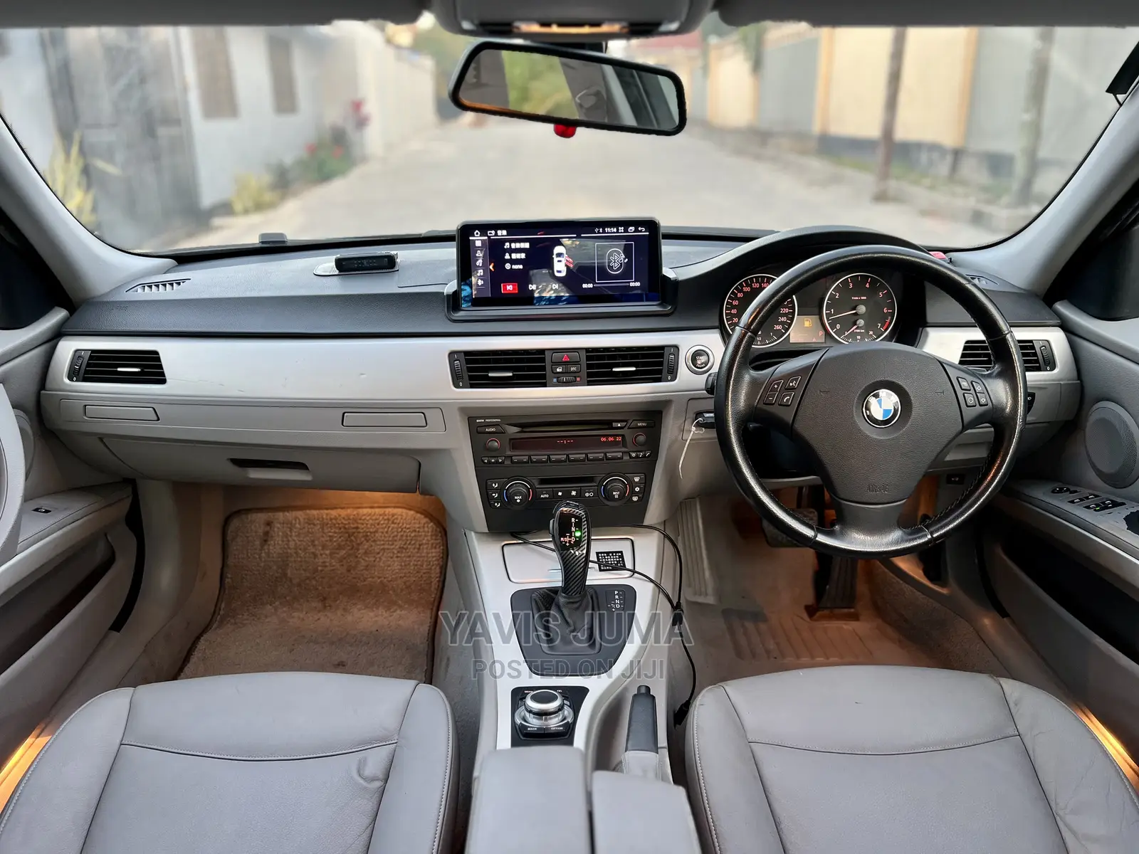 BMW 3 Series 2009 Gray