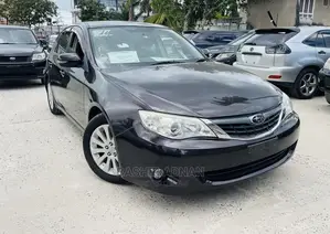 Subaru Impreza 2010 Burgundy