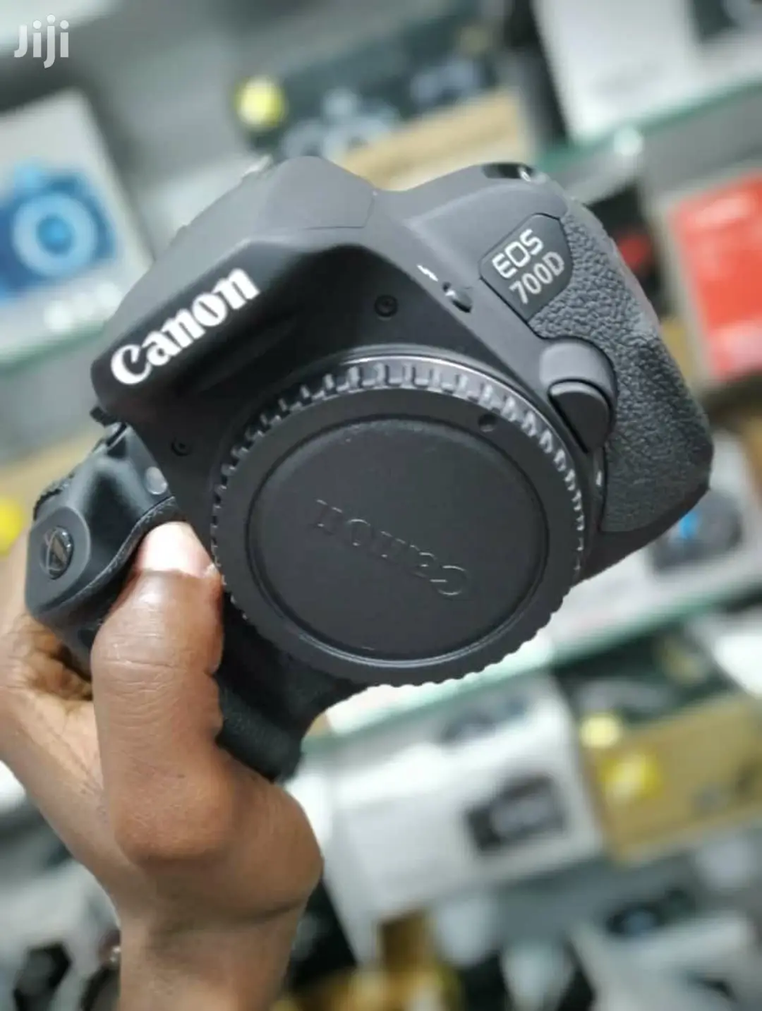 Canon 700D With 18~55