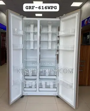*Gree Side by Side Refrigerator 577L (Grf-616wpg)