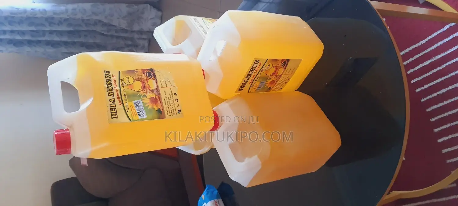 Sunflower Cooking Oil