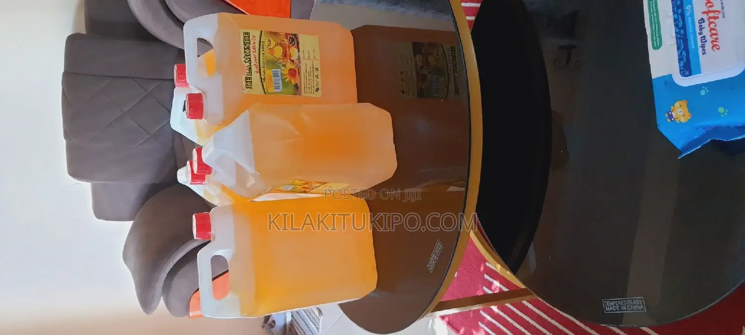 Sunflower Cooking Oil