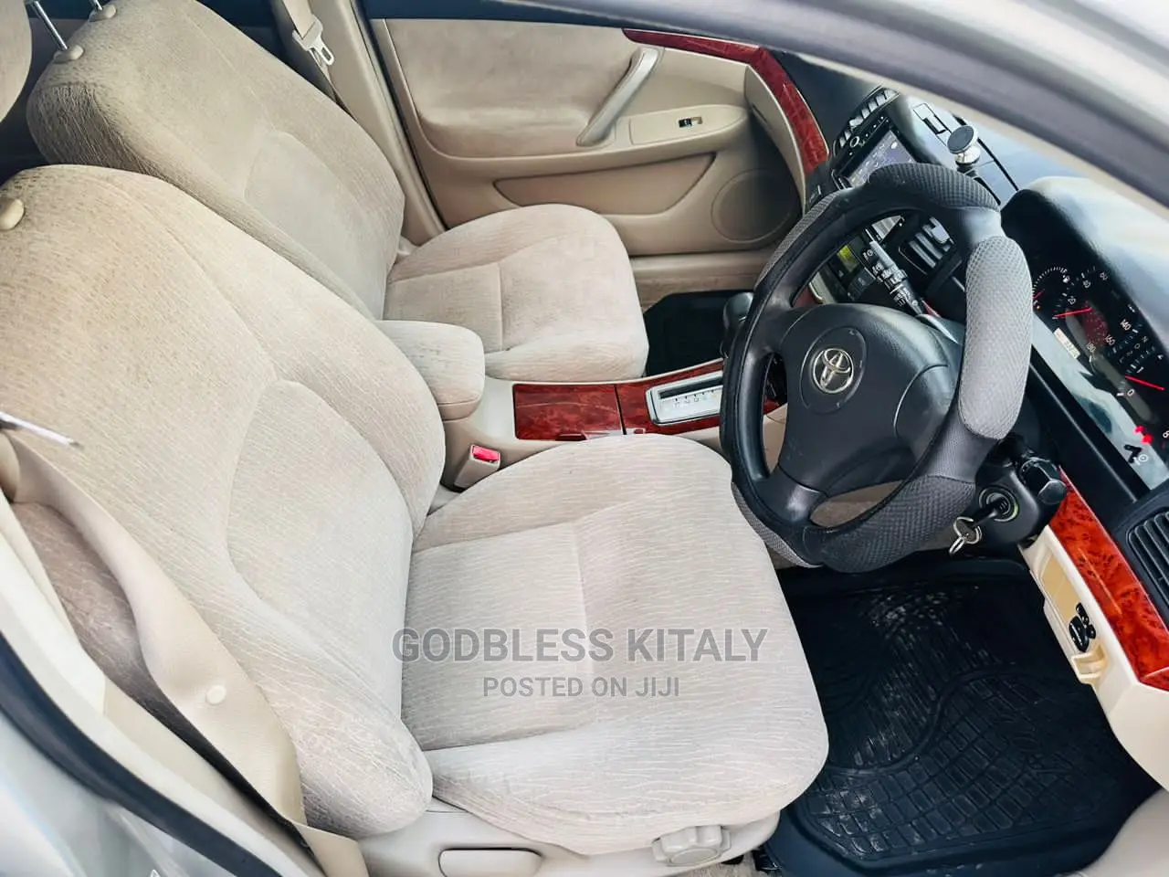 Toyota Premio 2004 Silver