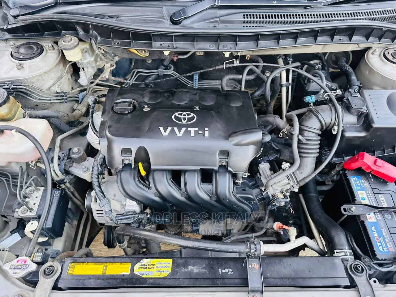 Toyota Premio 2004 Silver