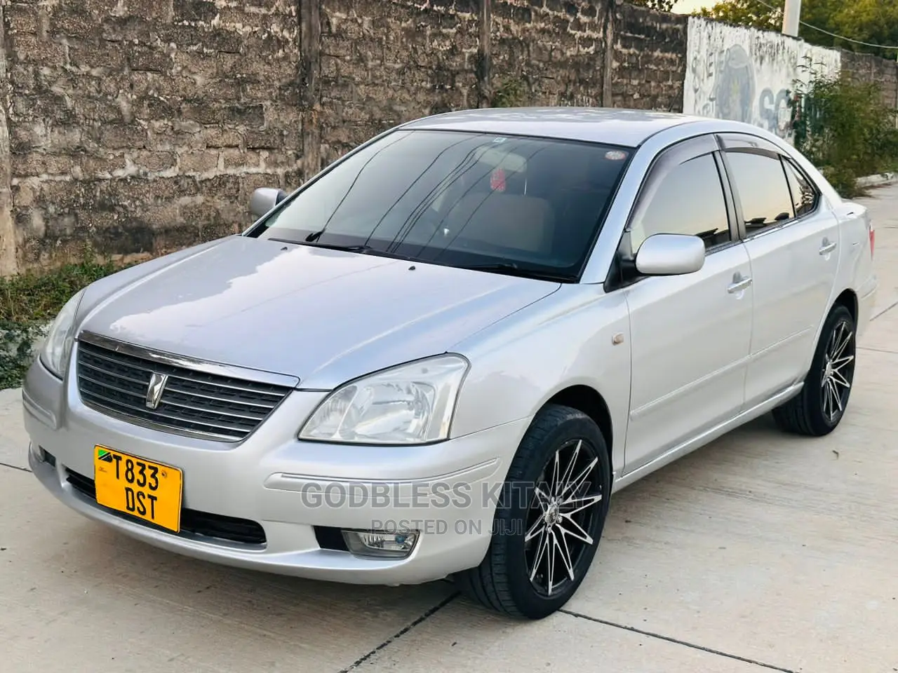 Toyota Premio 2004 Silver