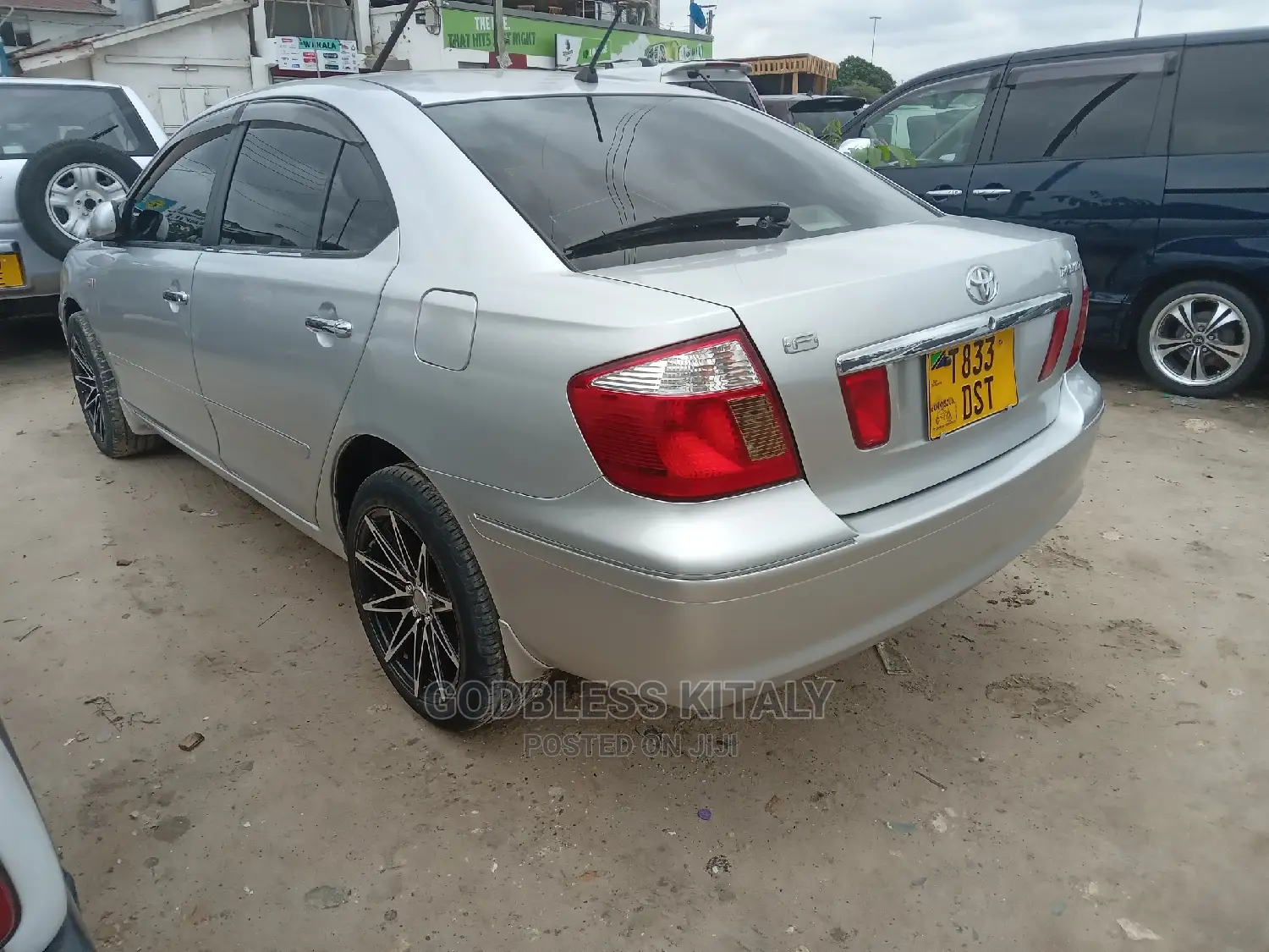 Toyota Premio 2004 Silver