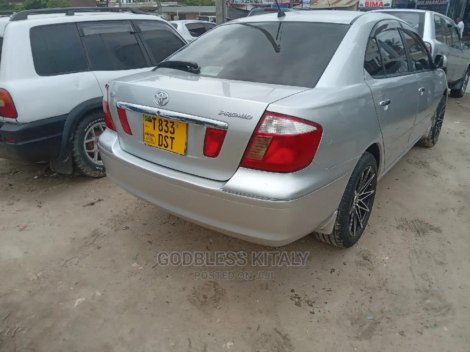 Toyota Premio 2004 Silver