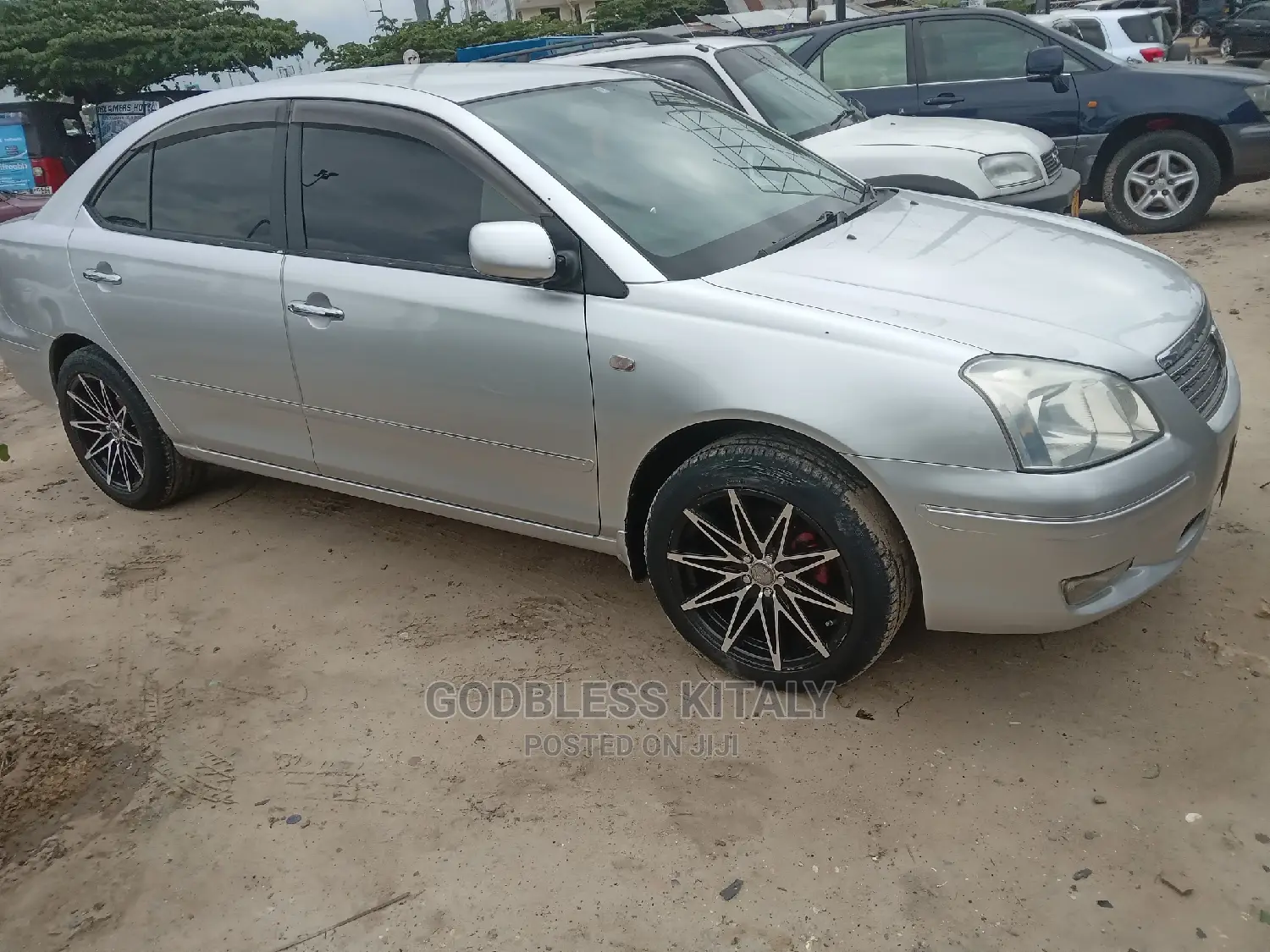 Toyota Premio 2004 Silver