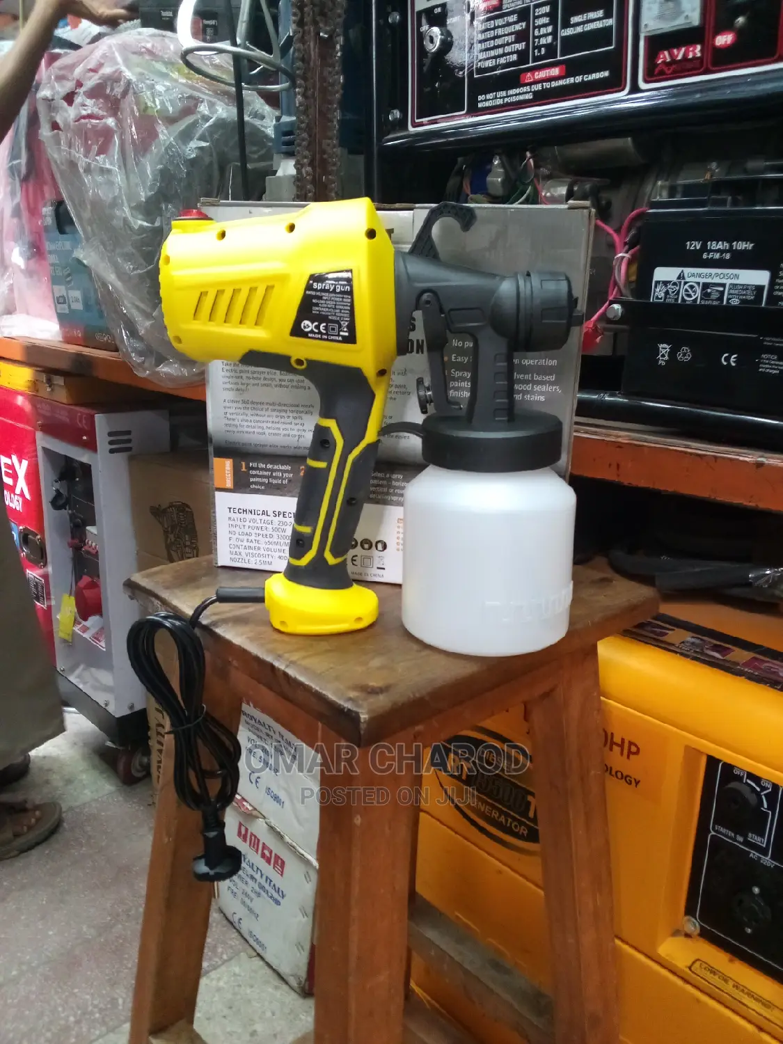 Electricity Spray Gun