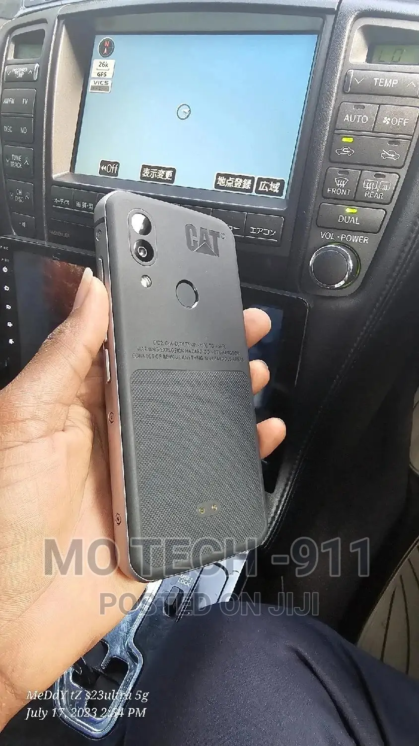 New Cat S62 Pro 128 GB Black