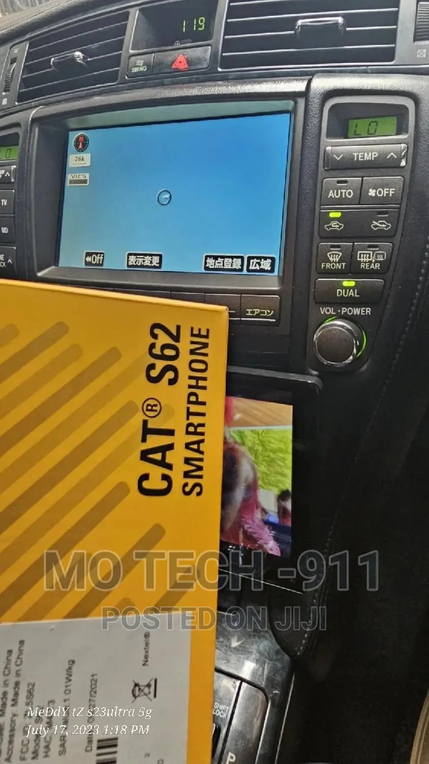 New Cat S62 Pro 128 GB Black