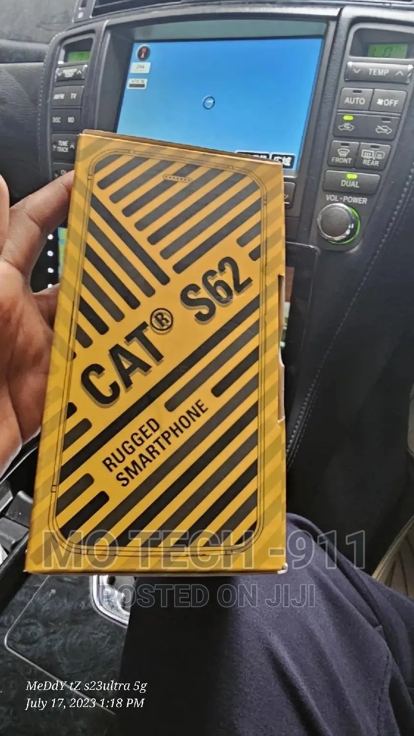 New Cat S62 Pro 128 GB Black