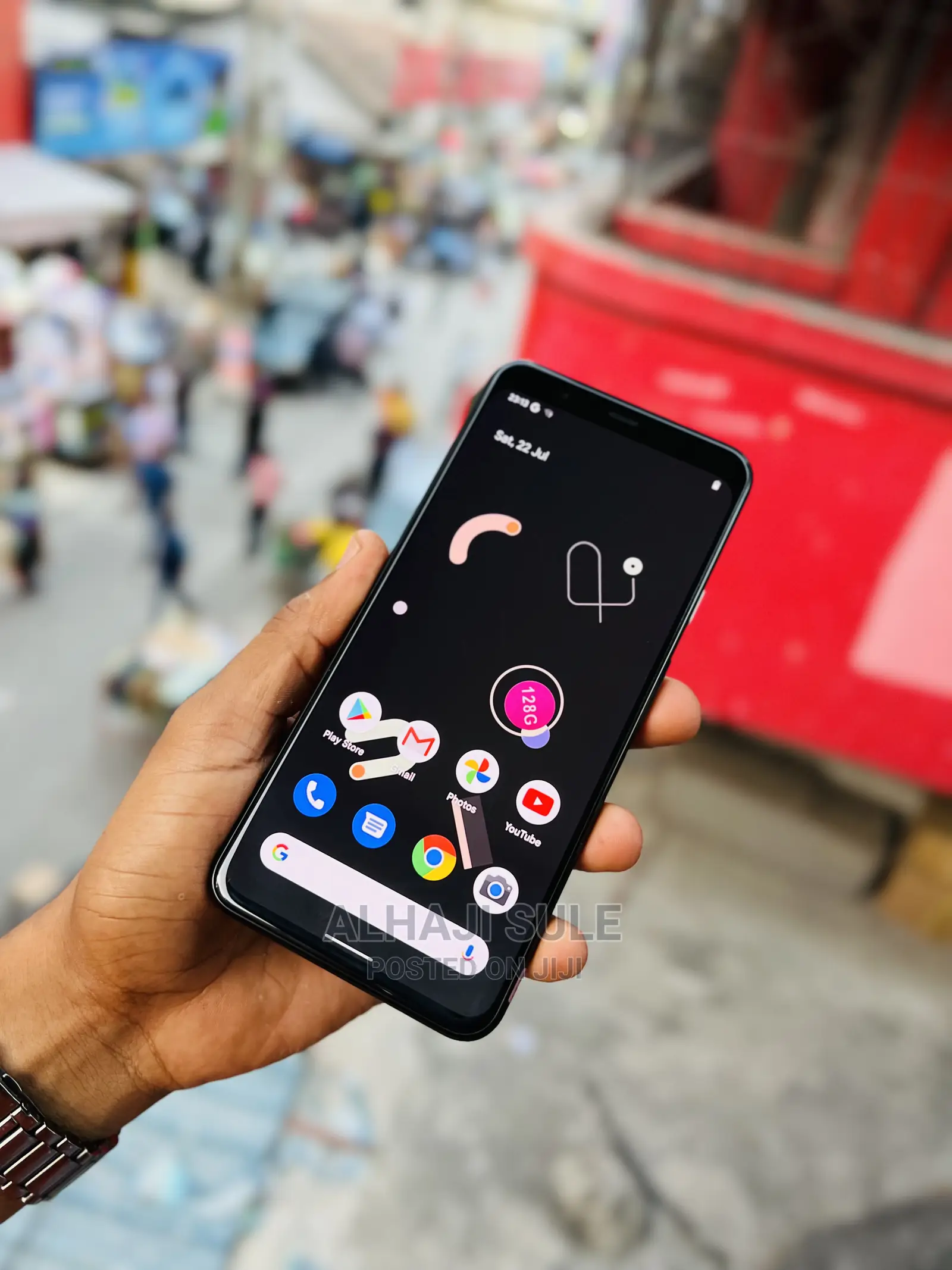 Google Pixel 4 XL 128 GB Black