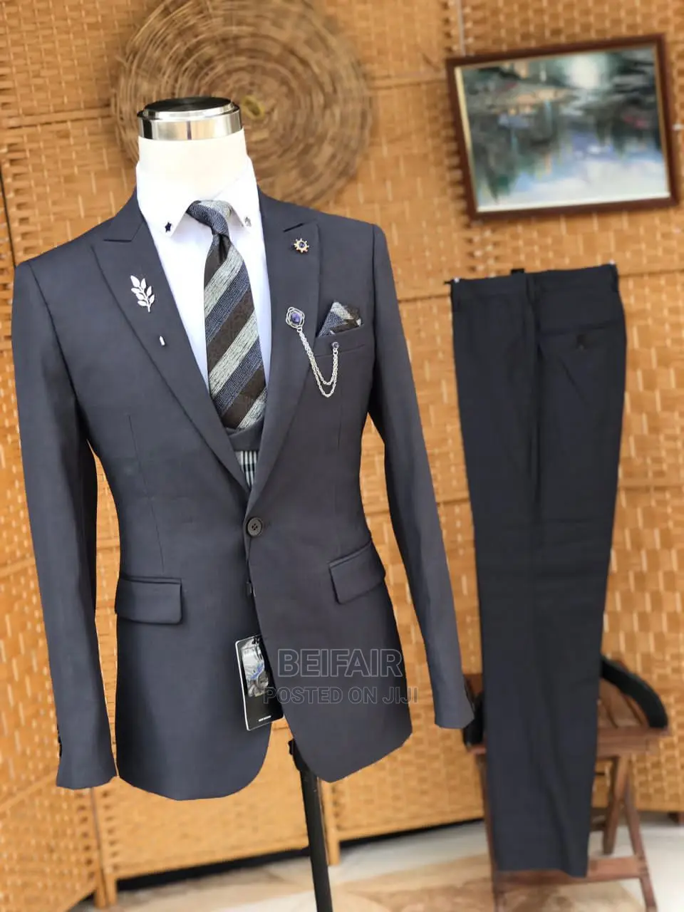 Suti Za Kiume | Classic Men's Suits | Official | Occasional