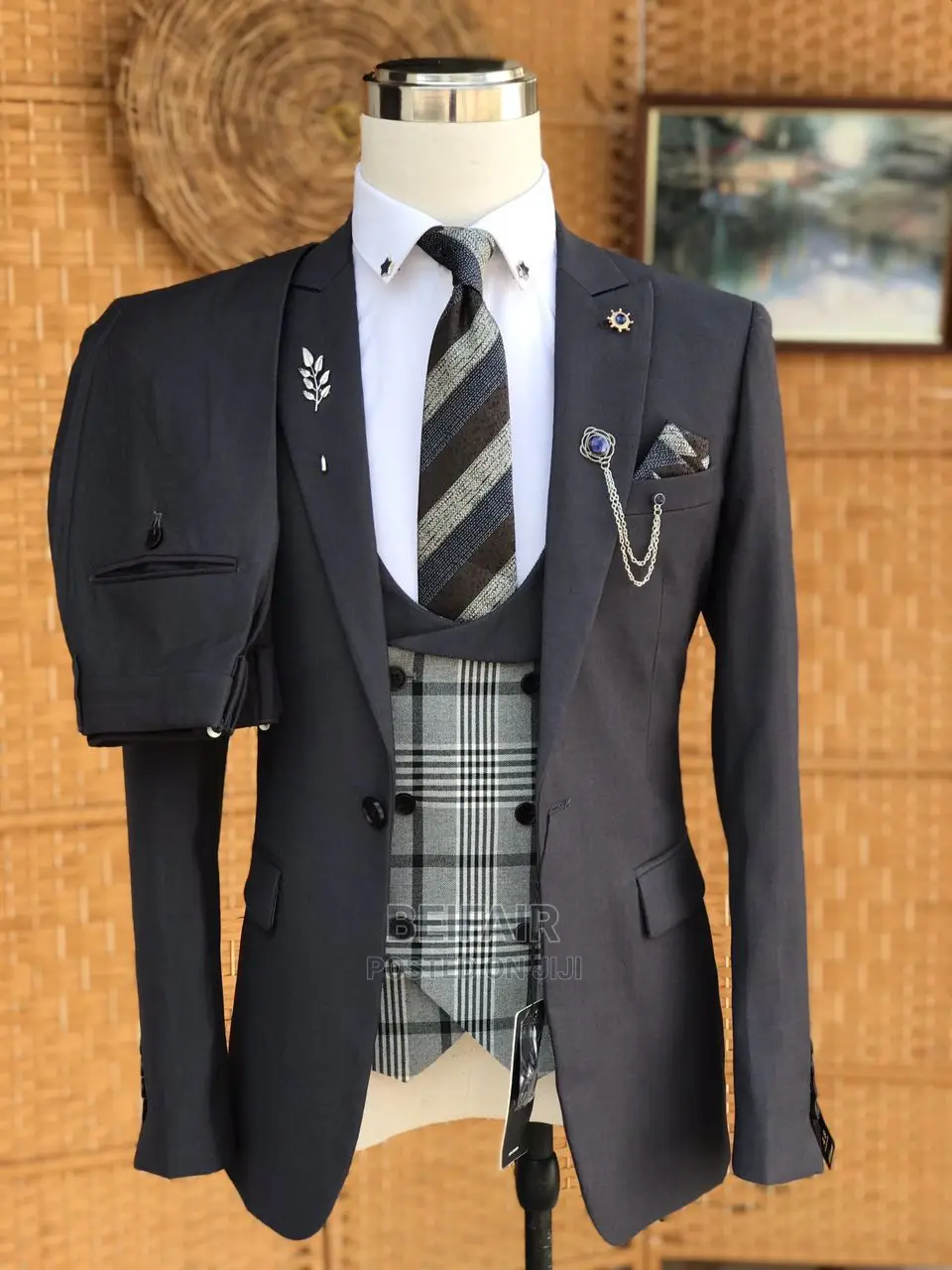 Suti Za Kiume | Classic Men's Suits | Official | Occasional