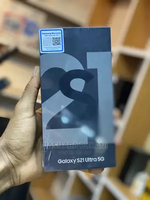 New Samsung Galaxy S21 Ultra 5G 128 GB