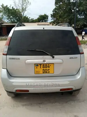 Suzuki Swift 2006 Silver