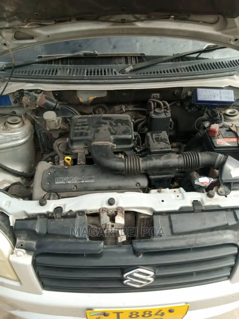 Suzuki Swift 2006 Silver