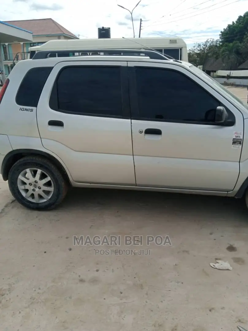 Suzuki Swift 2006 Silver