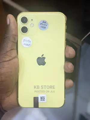 Apple iPhone 11 64 GB Yellow