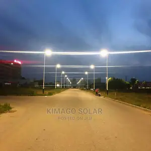 Street Light Solar 2000 WATTS