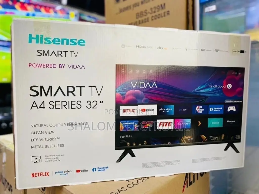 Hisense Tv Inch 32. Frameless