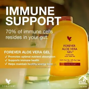 Ongeza Kinga Ya Mwili, Aloe Vera Gel