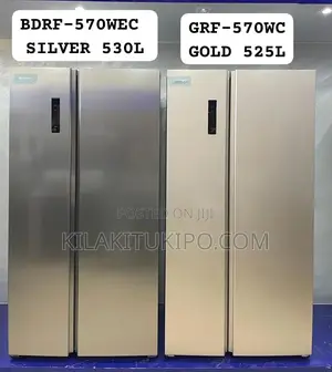 Refrigerator No Frost Side by Side 570L