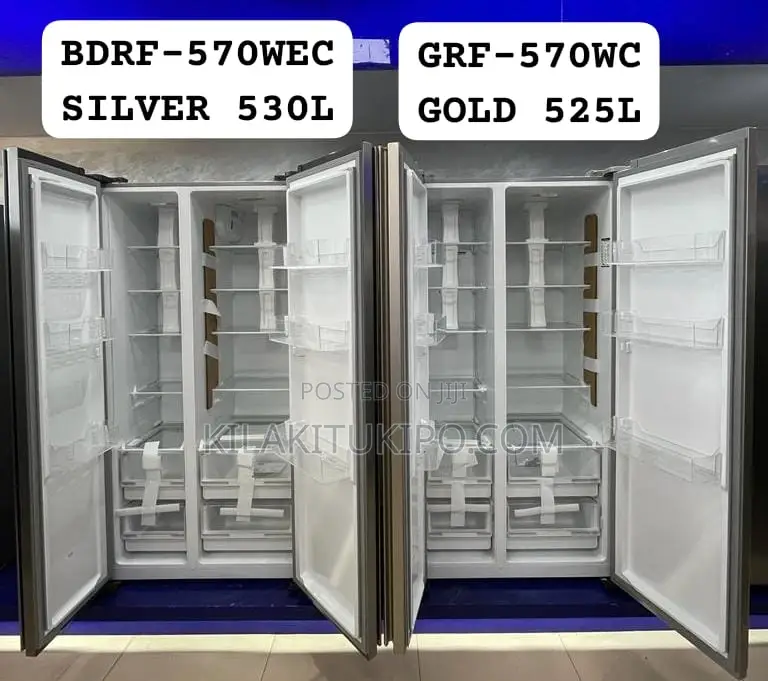 Refrigerator No Frost Side by Side 570L