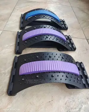Magic Back Support Lumber Streatcher