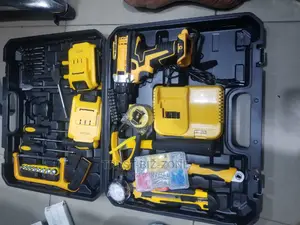 Drill Tools Kit Rechargeble 2battery