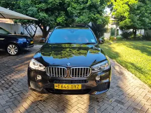 BMW X5 2015 Black