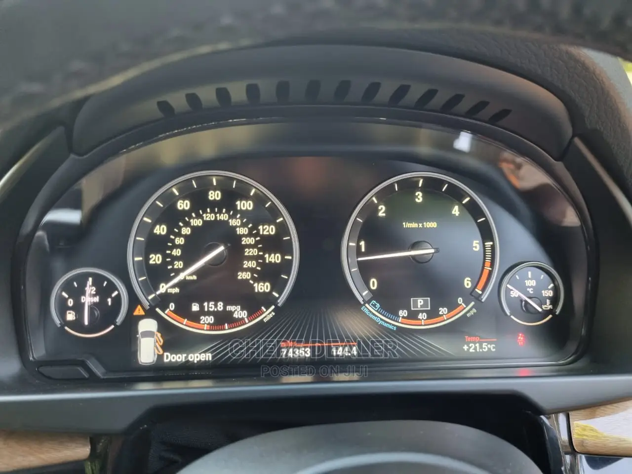BMW X5 2015 Black