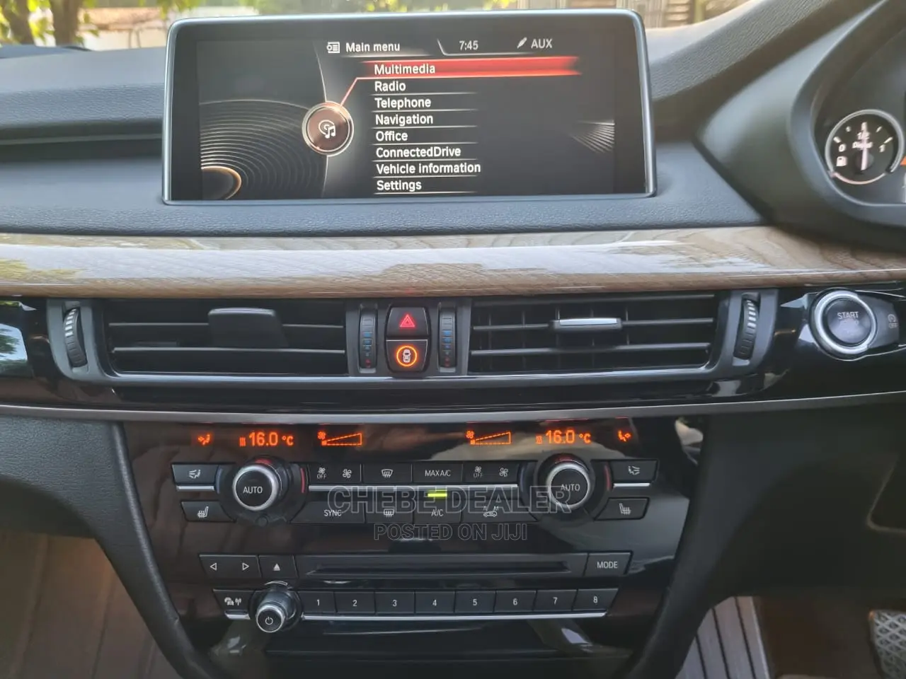 BMW X5 2015 Black