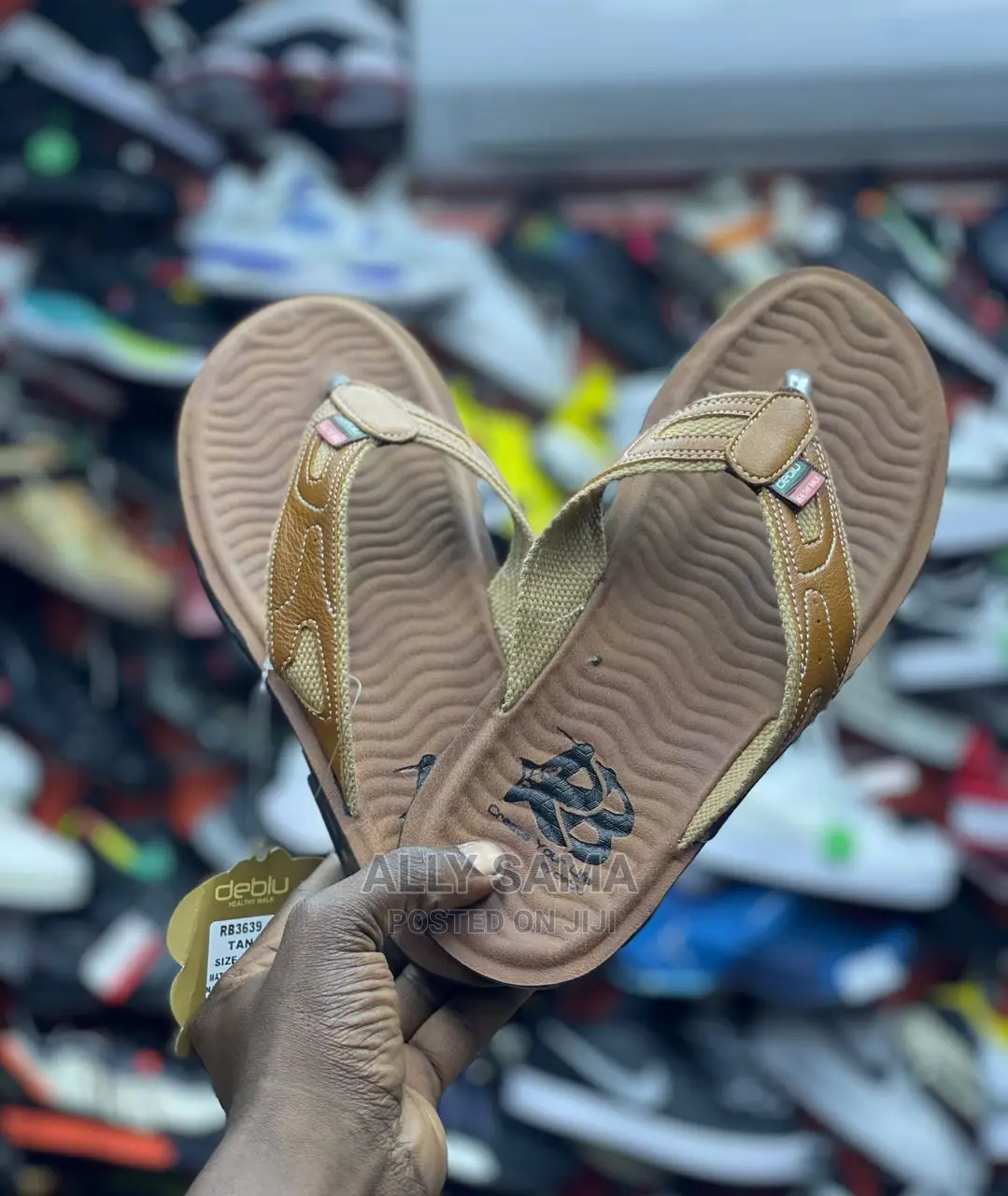 RB Sandals Leather